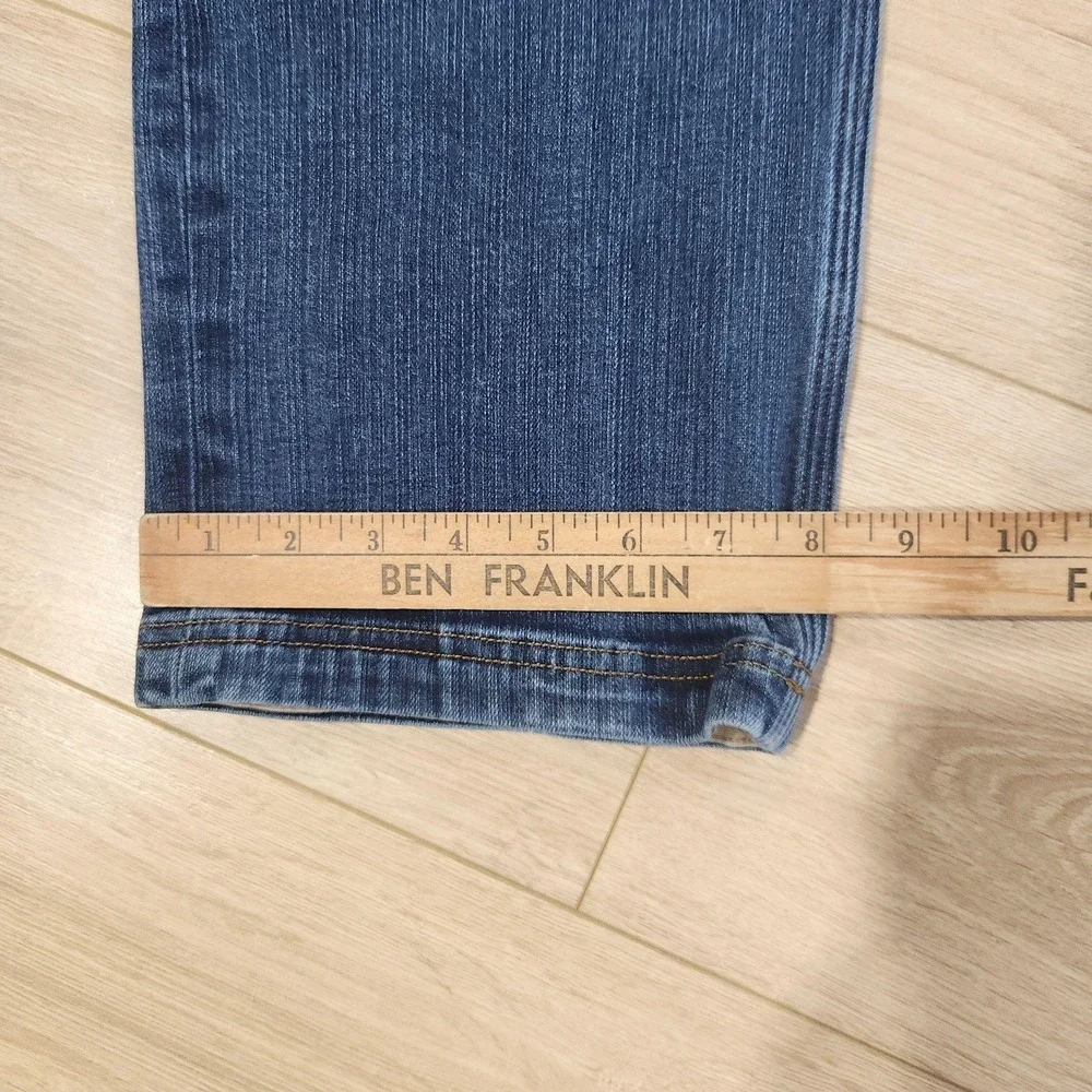 Duluth Trading Co Jeans Mens 34x32 Blue Ballroom Double Flex Relaxed Stretch